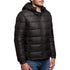 Piumino nero da uomo Gate 76, Abbigliamento Uomo, SKU j623000049, Immagine 0